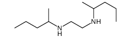 N,N'-di(pentan-2-yl)ethane-1,2-diamine Structure