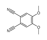 4,5-二甲氧基酞腈结构式