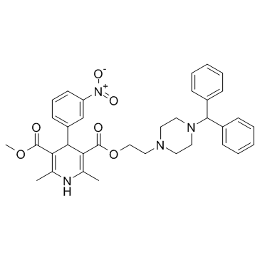 Manidipine Structure