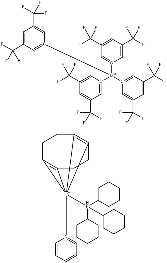 Crabtree′s catalyst BARF analog Structure