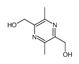 3,6-二甲基-2,5-吡嗪二甲醇结构式