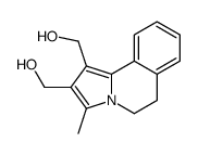[1-(hydroxymethyl)-3-methyl-5,6-dihydropyrrolo[2,1-a]isoquinolin-2-yl]methanol Structure