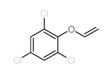 Benzene,1,3,5-trichloro-2-(ethenyloxy)- structure