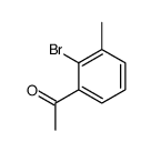 2-溴-3-甲基苯乙酮结构式