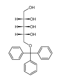 5-O-trityl-D-ribitol Structure