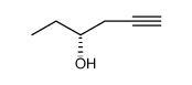 5-Hexyn-3-ol, (3R)- Structure