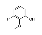 3-氟-2-甲氧基苯酚结构式