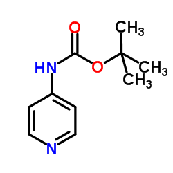 4-(叔丁氧羰基氨基)吡啶图片