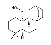 ent-8,12-ethano-podocarpan-17-ol Structure
