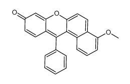 SNAFR-1 methyl ether结构式