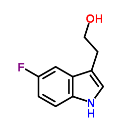 5-氟色醇结构式