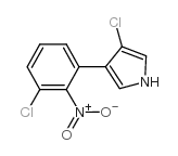 硝吡咯菌素结构式