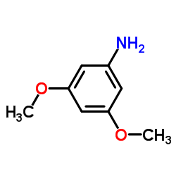 3,5-Dimethoxyaniline Structure