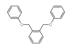 1,2-双(苯氧甲基)苯结构式