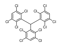 3-[bis(2,3,5,6-tetrachlorophenyl)methyl]-1,2,4,5-tetrachlorobenzene结构式