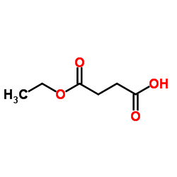 4-Ethoxy-4-oxobutanoic acid Structure