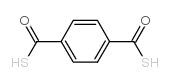 1,4-Benzenedicarbothioicacid结构式