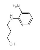 3-[(3-Amino-2-pyridinyl)amino]-1-propanol结构式