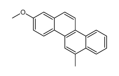 2-methoxy-6-methylchrysene Structure