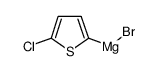 5-Chloro-2-thienylmagnesium bromide structure