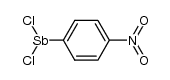 4-nitrophenyldichlorostibine结构式