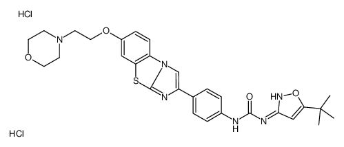 Quizartinib hydrochloride Structure