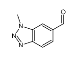 1-Methyl-1H-benzotriazole-6-carbaldehyde Structure