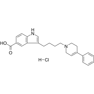 Carmoxirole hydrochloride Structure