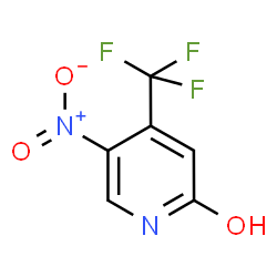 5-NITRO-4-(TRIFLUOROMETHYL)PYRIDIN-2(1H)-ONE Structure