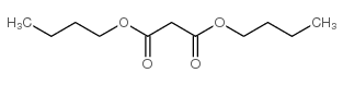 Propanedioic acid,1,3-dibutyl ester structure