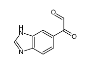 (9ci)-alpha-氧代-1H-苯并咪唑-5-乙醛结构式