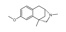 (-)-aphanorphine methyl ether Structure