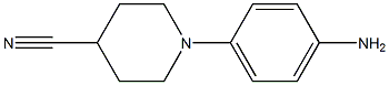 1-(4-氨基苯基)-4-氰基哌啶图片