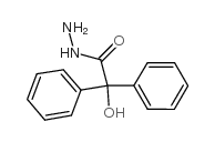 苯甲酸酰肼结构式