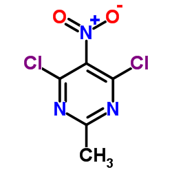 4,6-Dichloro-2-methyl-5-nitropyrimidine picture