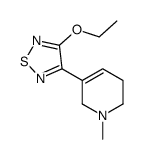3-ethoxy-4-(1-methyl-3,6-dihydro-2H-pyridin-5-yl)-1,2,5-thiadiazole Structure
