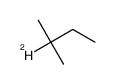 2-methylbutane-2-d1结构式