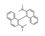 R-N,N,N',N'-tetramethyl-1,1'-binaphthyldiamine Structure