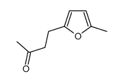 4-(5-甲基-2-呋喃)丁烷-2-酮结构式