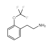 2-三氟甲氧基苯乙胺结构式