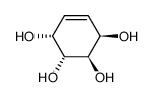 (1R,2R,3R,4R)-5-cyclohexene-1,2,3,4-tetrol Structure