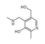 5-(hydroxymethyl)-2-methyl-4-(methylaminomethyl)pyridin-3-ol Structure