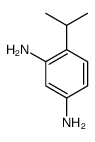 4-异丙基苯-1,3-二胺结构式