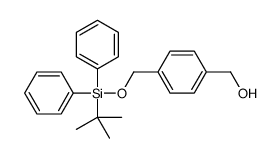 (4-(((Tert-Butyldiphenylsilyl)Oxy)Methyl)Phenyl)Methanol Structure