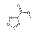 1,2,5-Oxadiazole-3-carboxylic acid, methyl ester (9CI) Structure