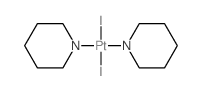 Platinum,diiodobis(pyridine)-, (SP-4-1)-结构式