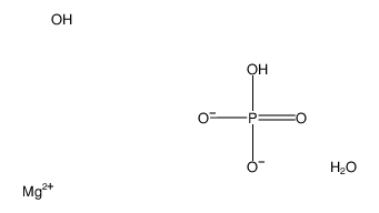 magnesium,dihydrogen phosphate,dihydrate Structure