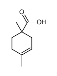 1,4-dimethylcyclohex-3-ene-1-carboxylic acid结构式