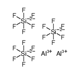 六氟硅酸铝结构式