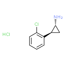反式-2-(2-氯苯基)环丙-1-胺盐酸盐图片